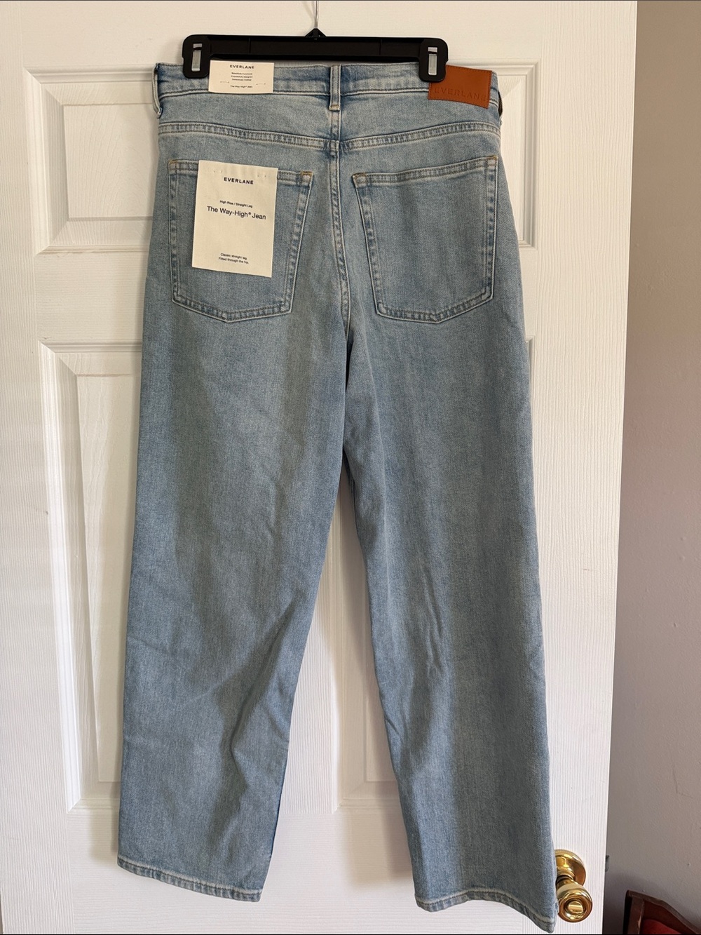 Everlane Way High Jean